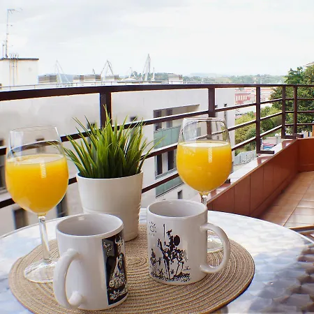 Sestao, Vivienda Turistica Renovada Con Terraza Y Wifi Sestao