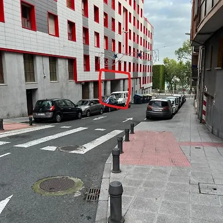 Sestao, Vivienda Turistica Renovada Con Terraza Y Wifi * Sestao