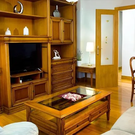 Sestao, Vivienda Turistica Renovada Con Terraza Y Wifi